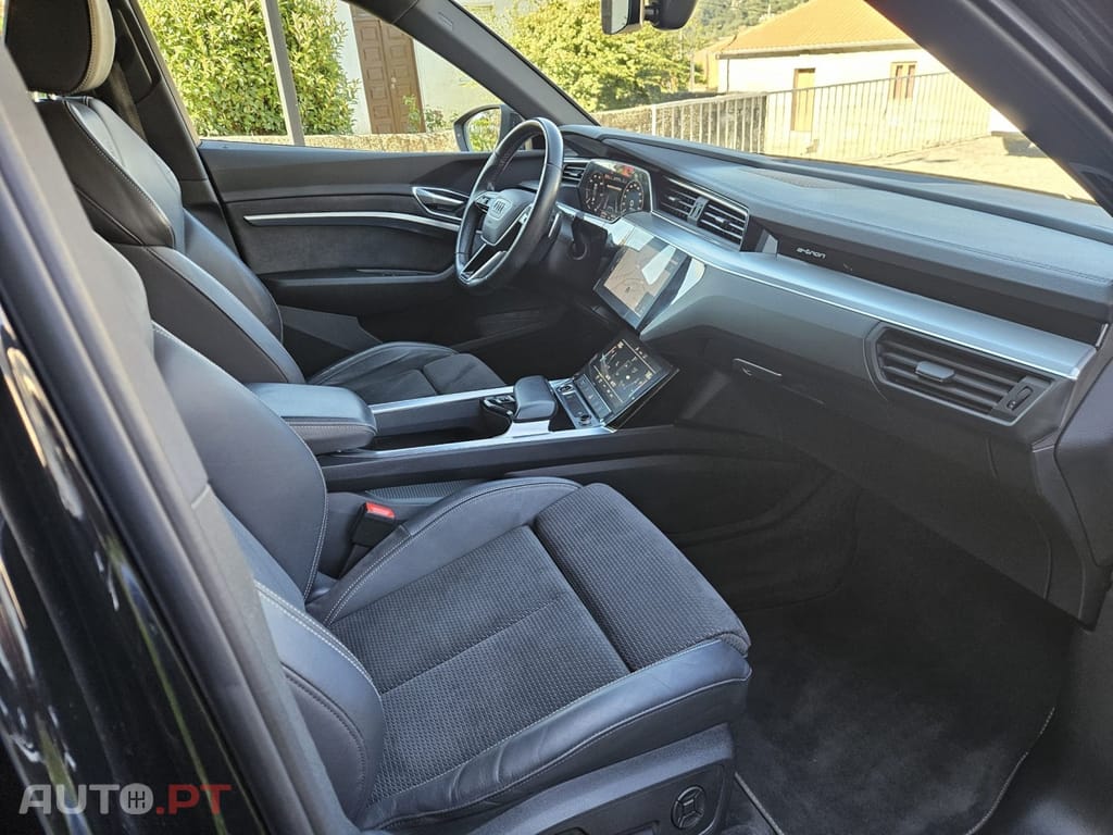 Audi E-Tron 55 quattro S line