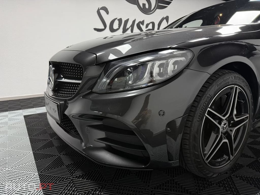 Mercedes-Benz C 300 de T 9G-TRONIC AMG Line