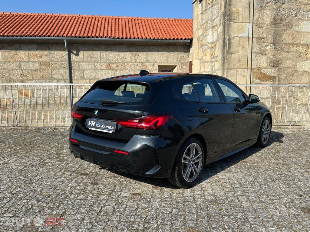 BMW 116 d Pack Desportivo M