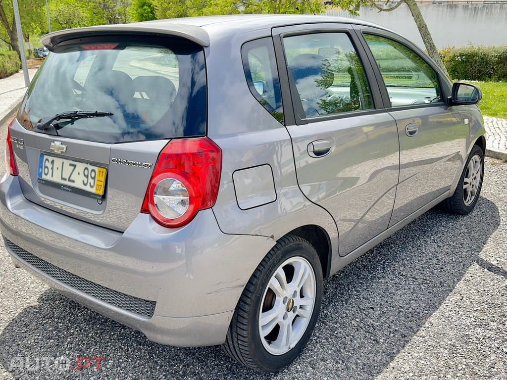 Chevrolet Aveo 1.2 Bi-Fuel Edition
