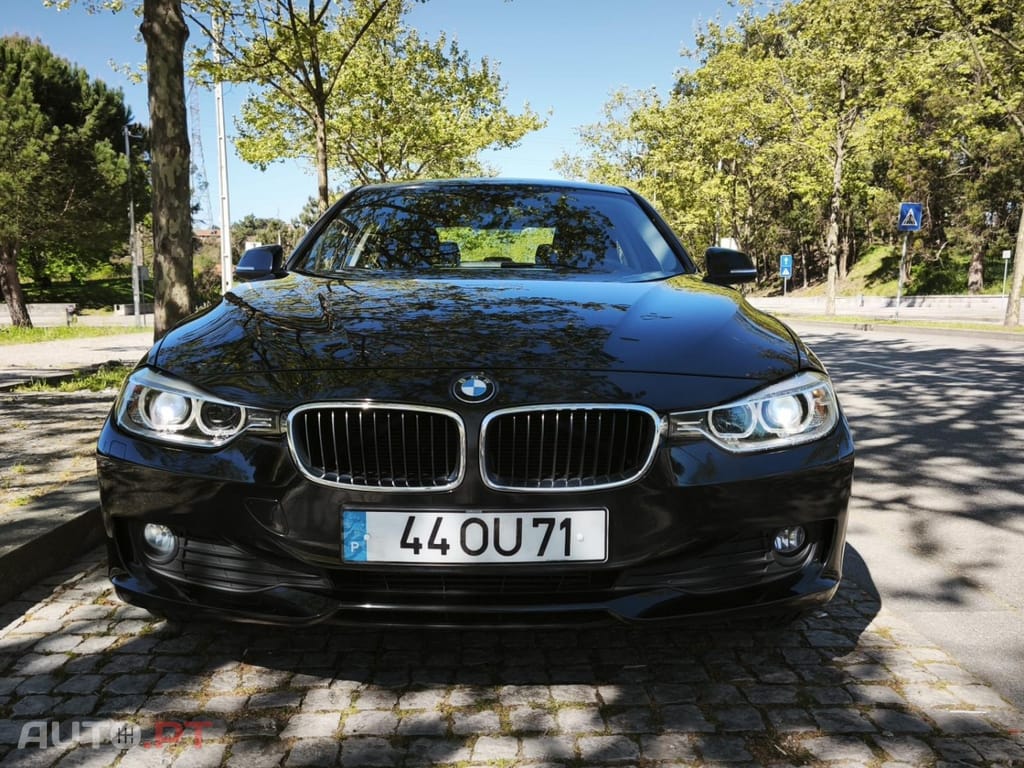 BMW 318 d Line Modern