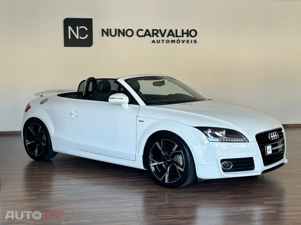 Audi TT 2.0 TFSi S-line