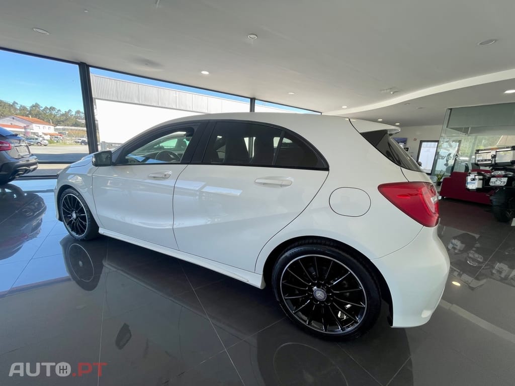 Mercedes-Benz A 180 CDi BE AMG Sport