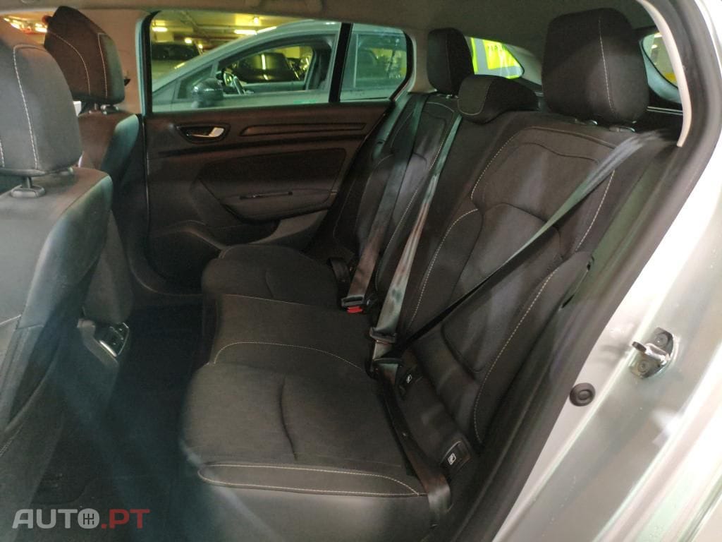 Renault Mégane Sport Tourer 1.5 Blue dCi Limited