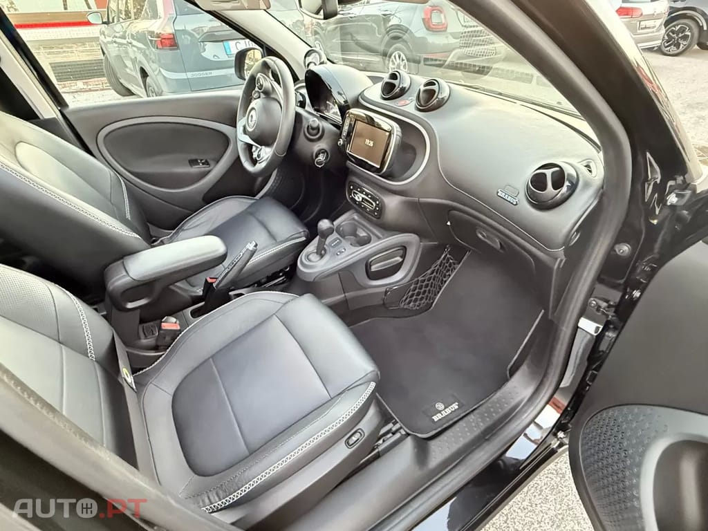 Smart ForFour EQ Brabus Style