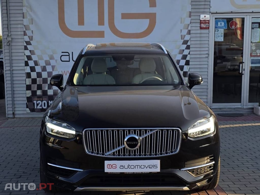 Volvo XC90 2.0 T8 PHEV Inscription AWD