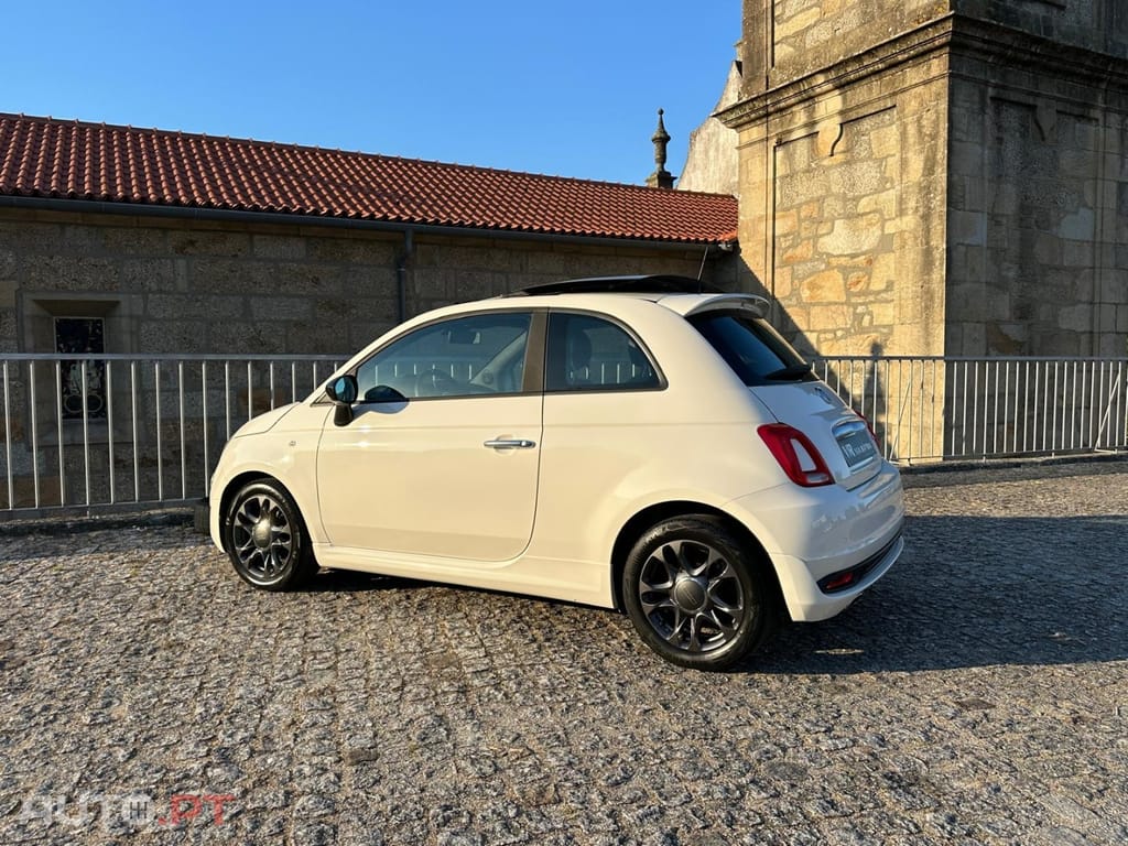Fiat 500 1.0 Hybrid Connect