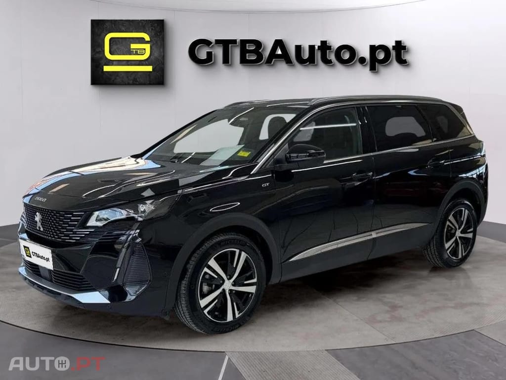 Peugeot 5008 BlueHDi 130 EAT8 GT 