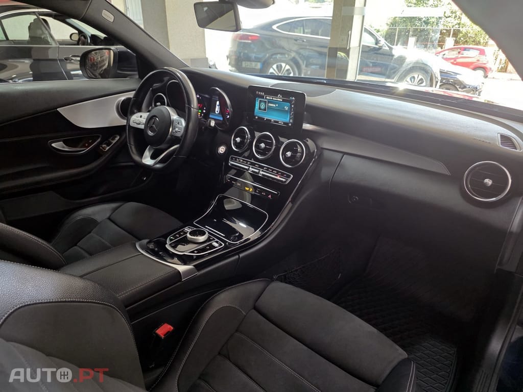 Mercedes-Benz C 200 d AMG LINE