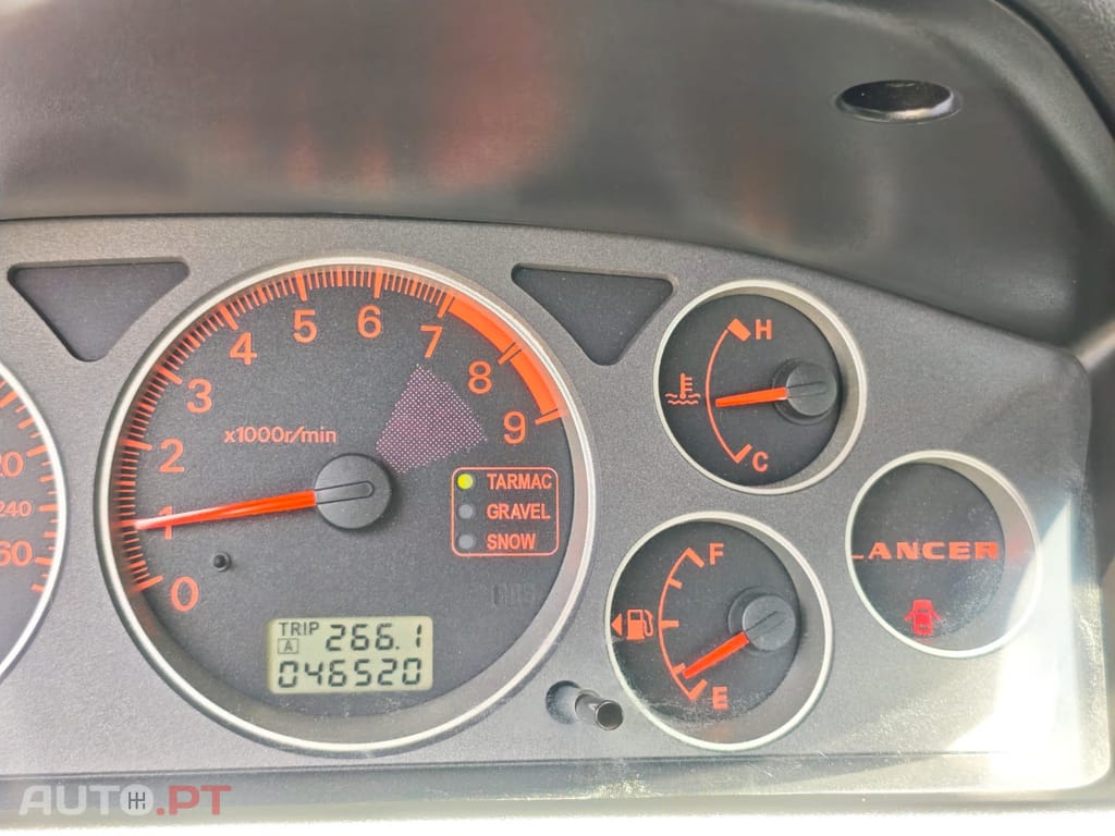 Mitsubishi Lancer Evolution 2.0 4WD