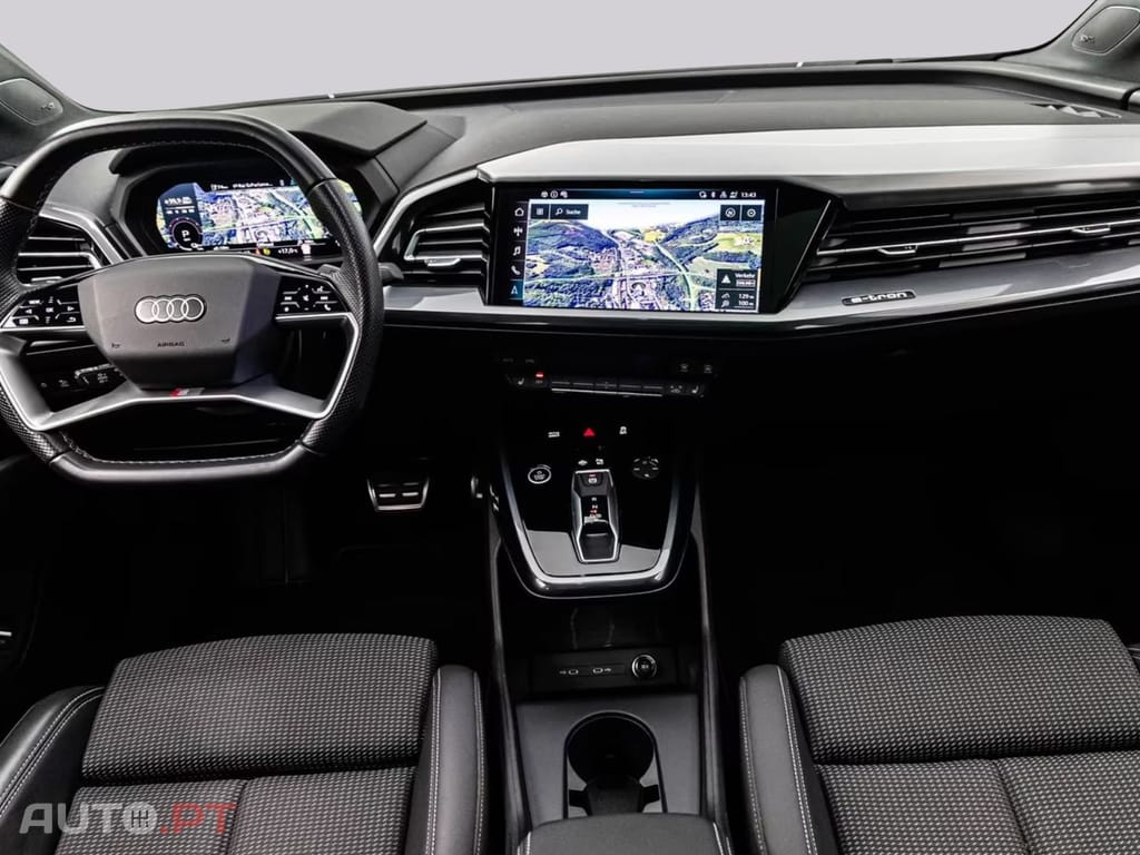 Audi Q4 E-Tron 55 2x S LINE I.V.A DEDUTIVEL