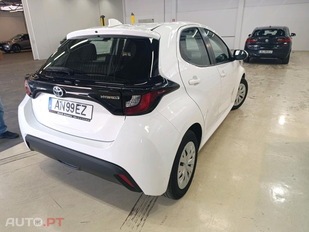 Toyota Yaris 1.5 HDF Comfort