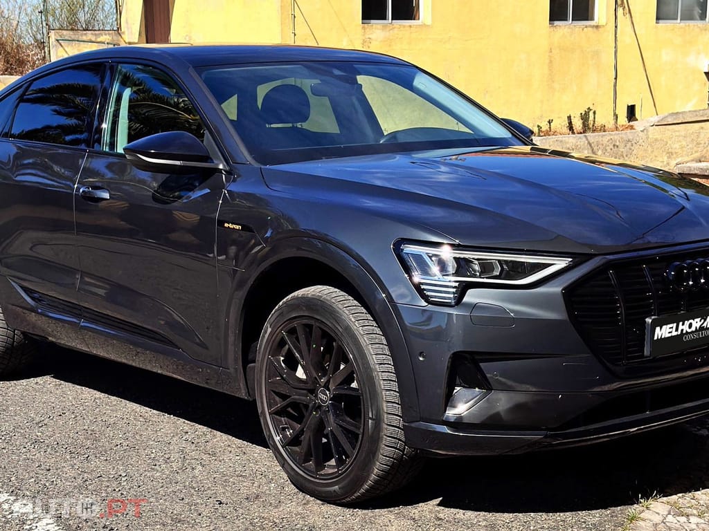 Audi E-Tron 55 quattro