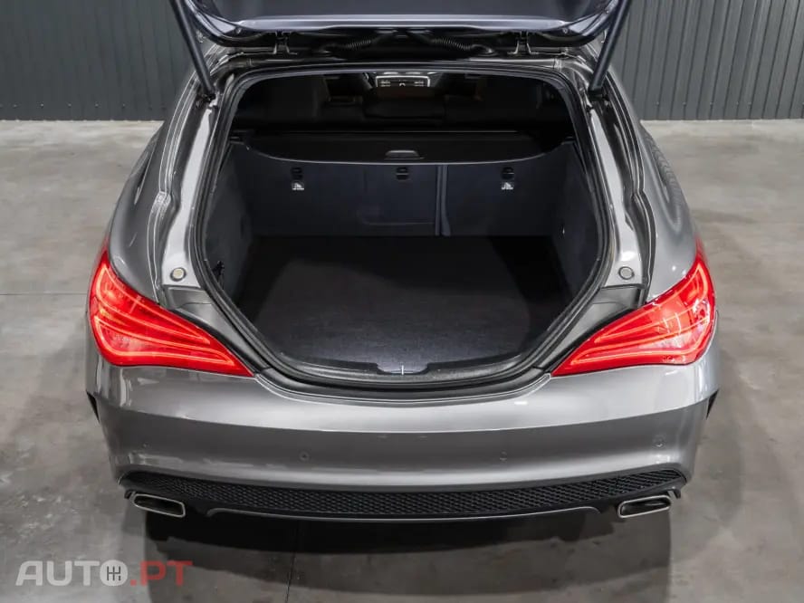 Mercedes-Benz CLA 220 d Shooting Brake AMG Line Aut.