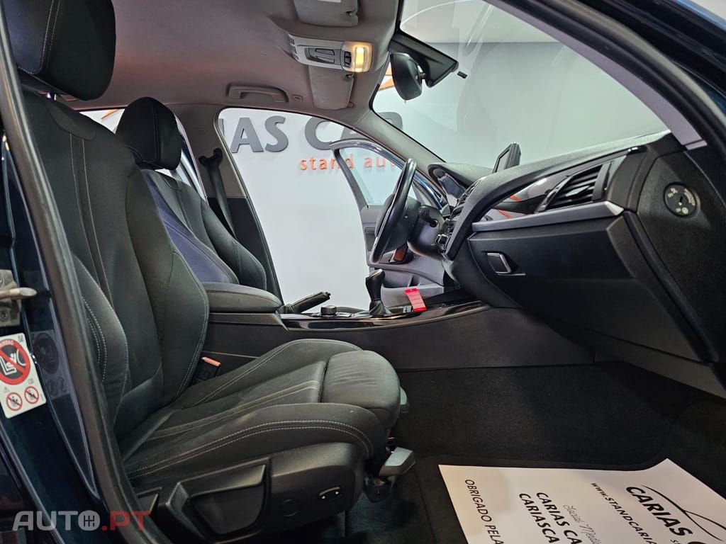 BMW 116 d EfficientDynamics