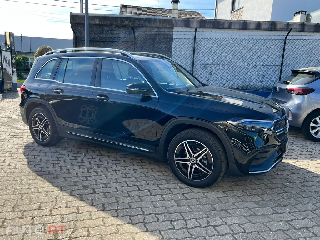 Mercedes-Benz EQB 300 4Matic AMG Line