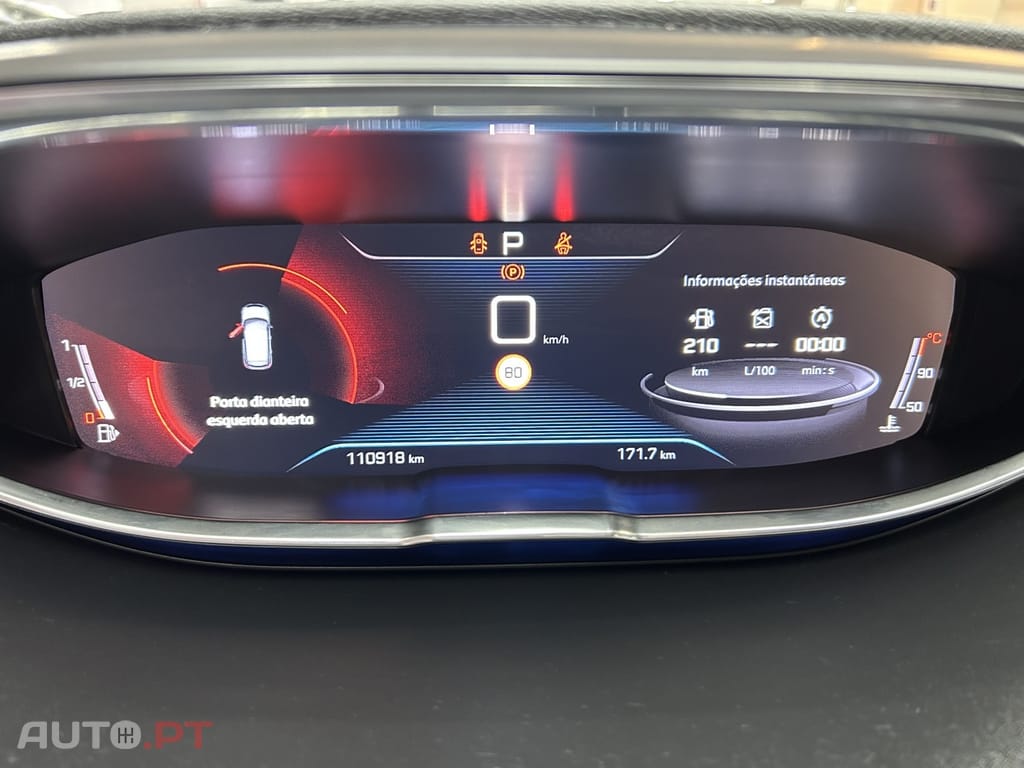 Peugeot 3008 1.5 BlueHDi Allure EAT8