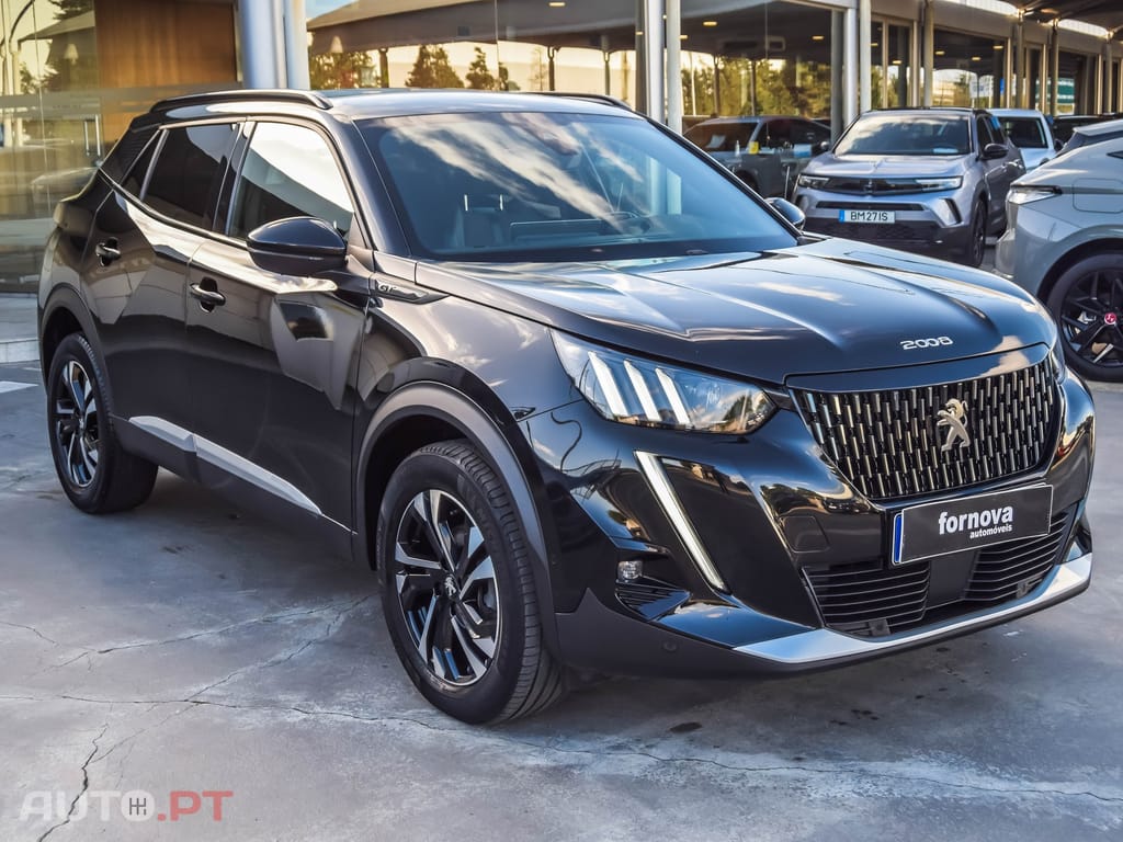 Peugeot 2008 1.2 PureTech GT Line EAT8