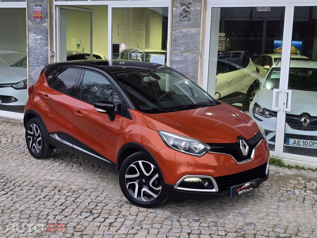 Renault Captur 1.5 dCi Exclusive