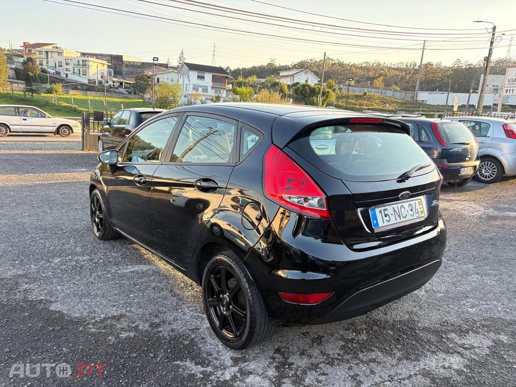 Ford Fiesta 1.4 TDCi Techno