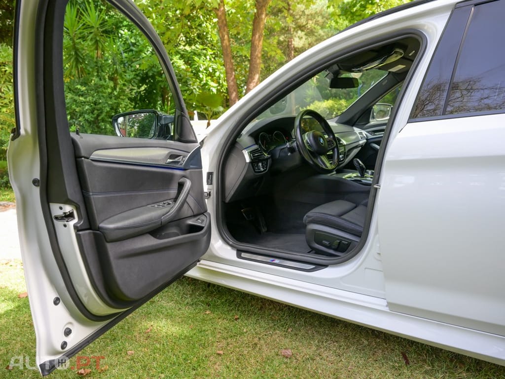BMW 520 d Pack M Auto