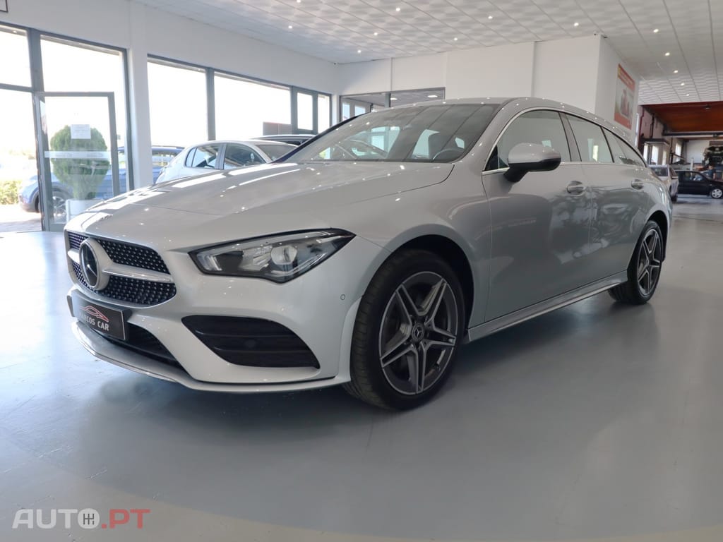 Mercedes-Benz CLA 250 e Shooting Brake AMG Line