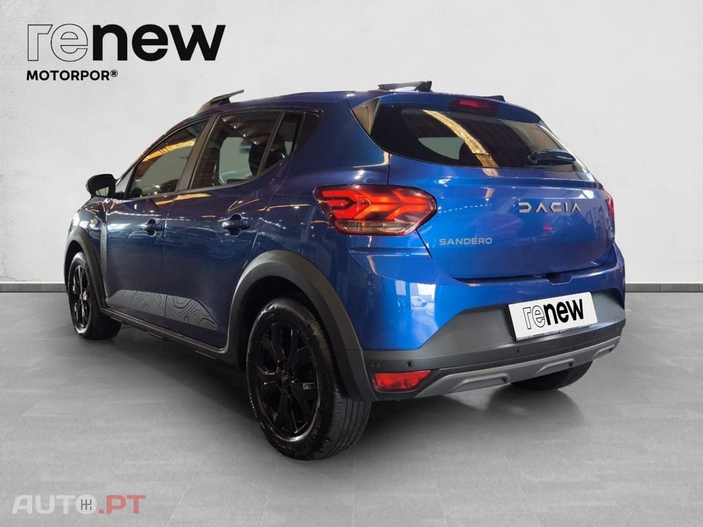 Dacia Sandero 1.0 ECO-G Stepway Extreme + Up&Go Bi-Fuel