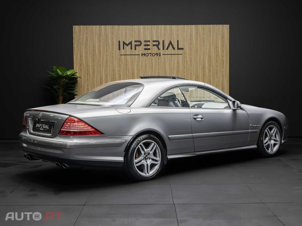 Mercedes-Benz CL 55 V8 Kompressor