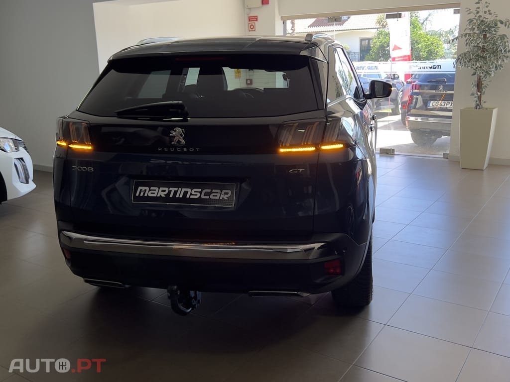 Peugeot 3008 1.2 PureTech GT EAT8
