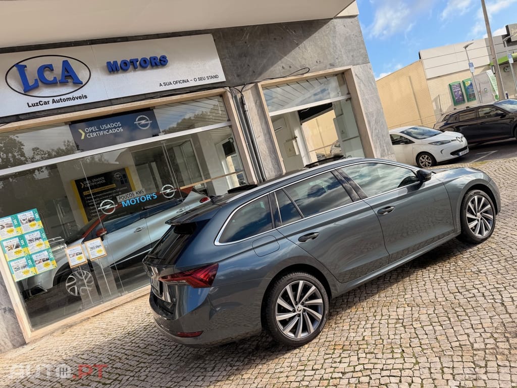 Skoda Octavia Break 1.4 TSI iV Style DSG