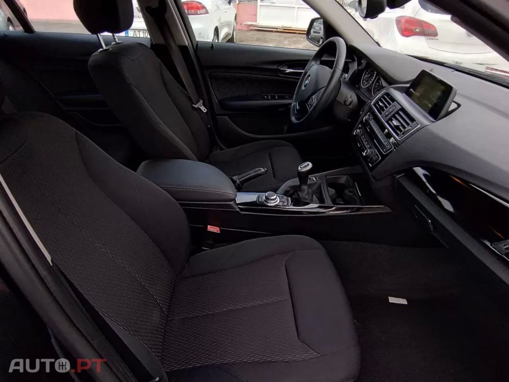 BMW 116 d EfficientDynamics