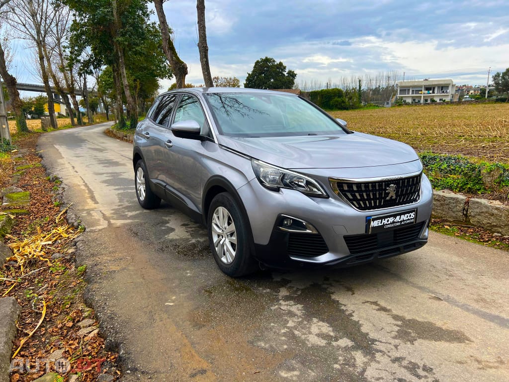 Peugeot 3008 1.5 BlueHDi Active Pack EAT8