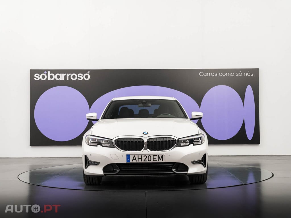 BMW 320 e Line Sport Auto