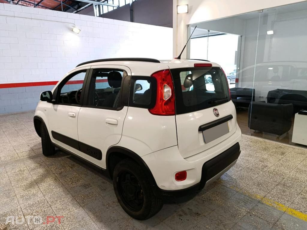 Fiat Panda 0.9 8V TwinAir 4x4 S&S