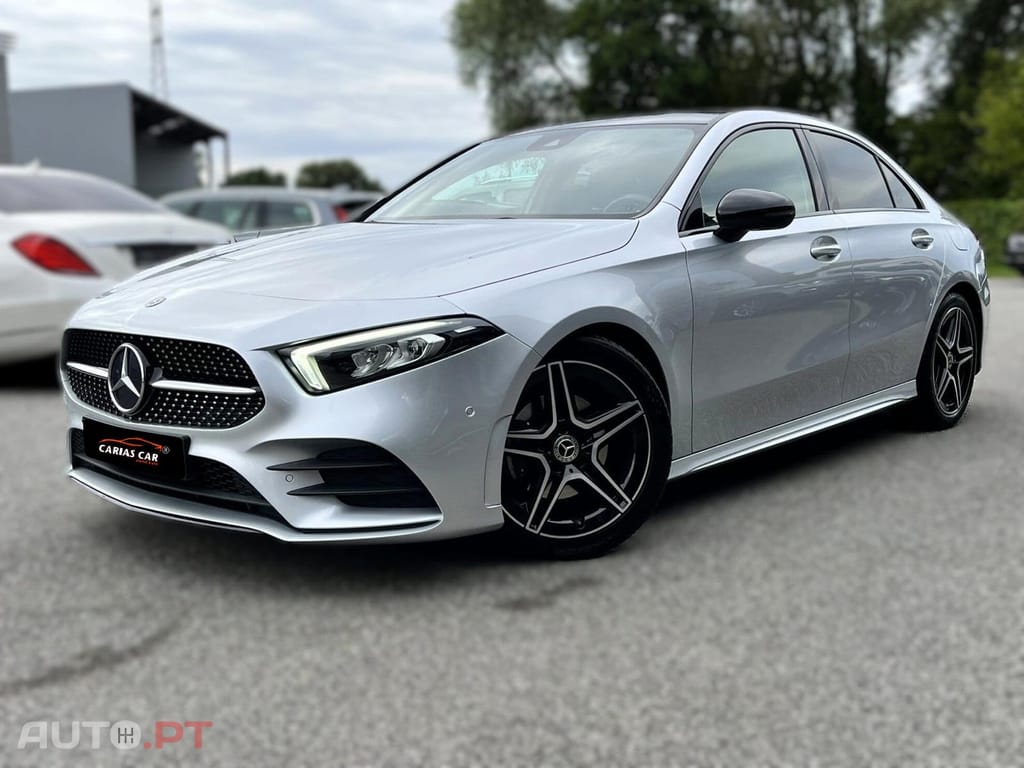 Mercedes-Benz A 180 d AMG Line Aut.