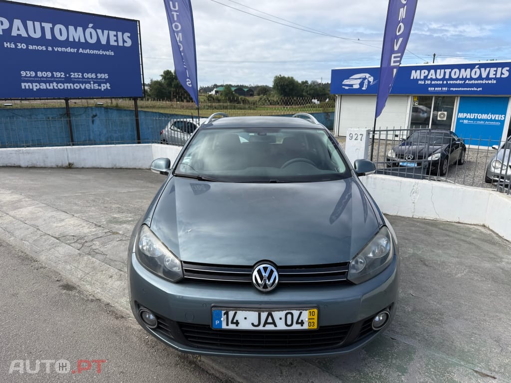 Volkswagen Golf Variant 1.6 TDi Confortline