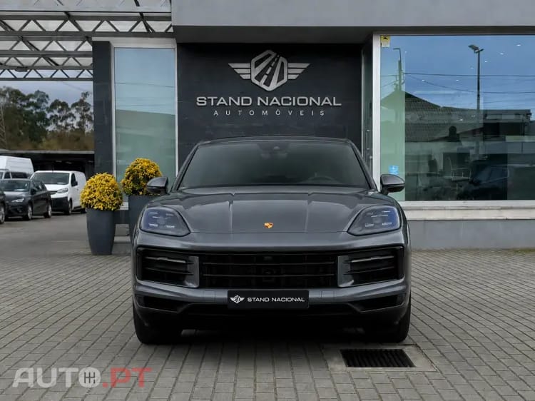 Porsche Cayenne E-Hybrid