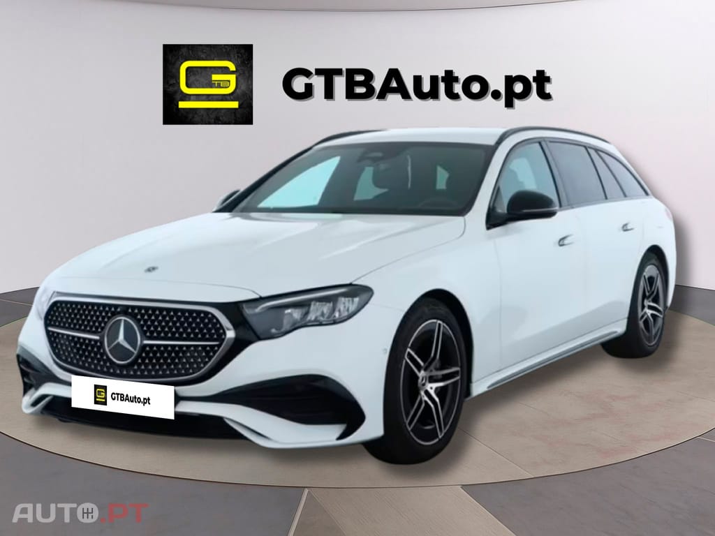 Mercedes-Benz E 300 T e AMG Line I.V.A DEDUTIVEL 