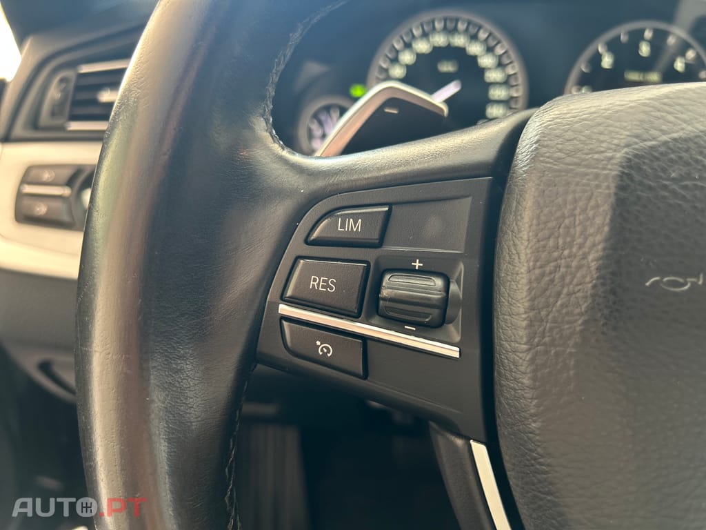 BMW 520 d Line Luxury Auto