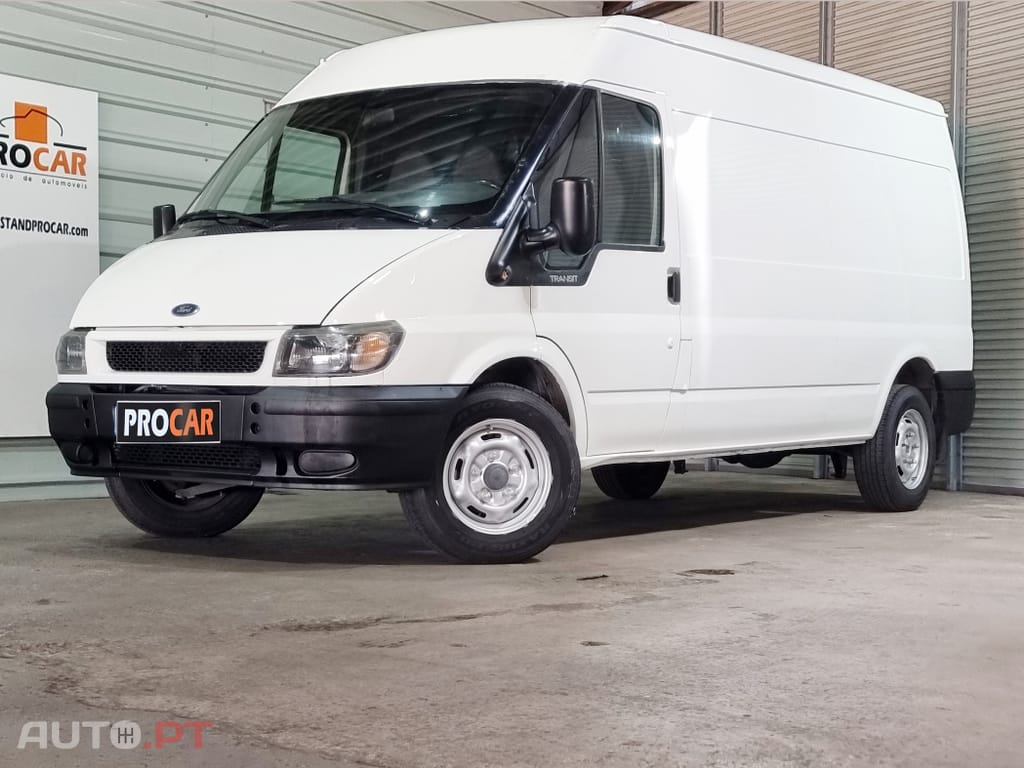 Ford Transit 2.4 TDdi TA