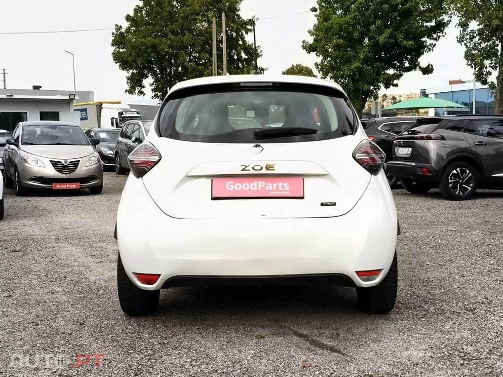 Renault Zoe (c/ Bateria) EV 50 110hp Equilibre