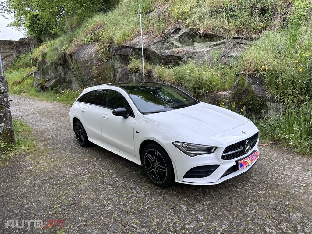 Mercedes-Benz CLA 250 e Shooting Brake AMG Line