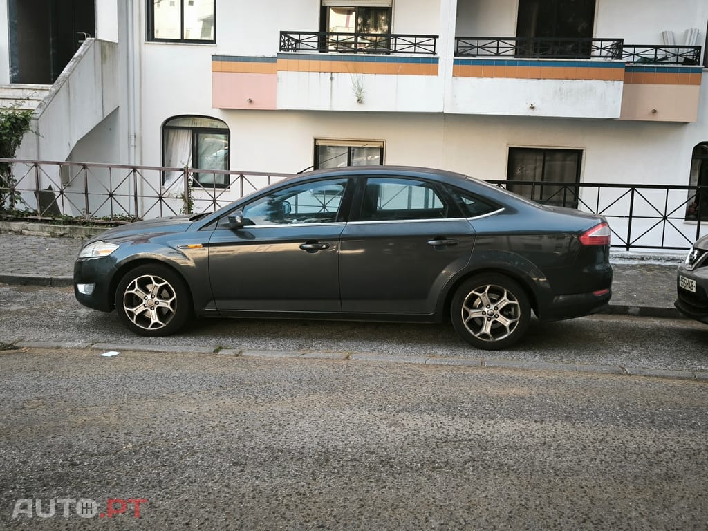 Ford Mondeo 1.8 tdci Titanium