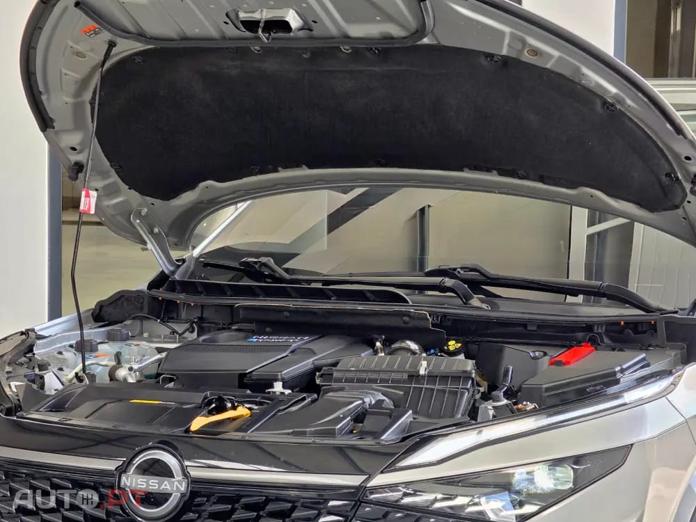 Nissan Qashqai e-Power N-Connecta