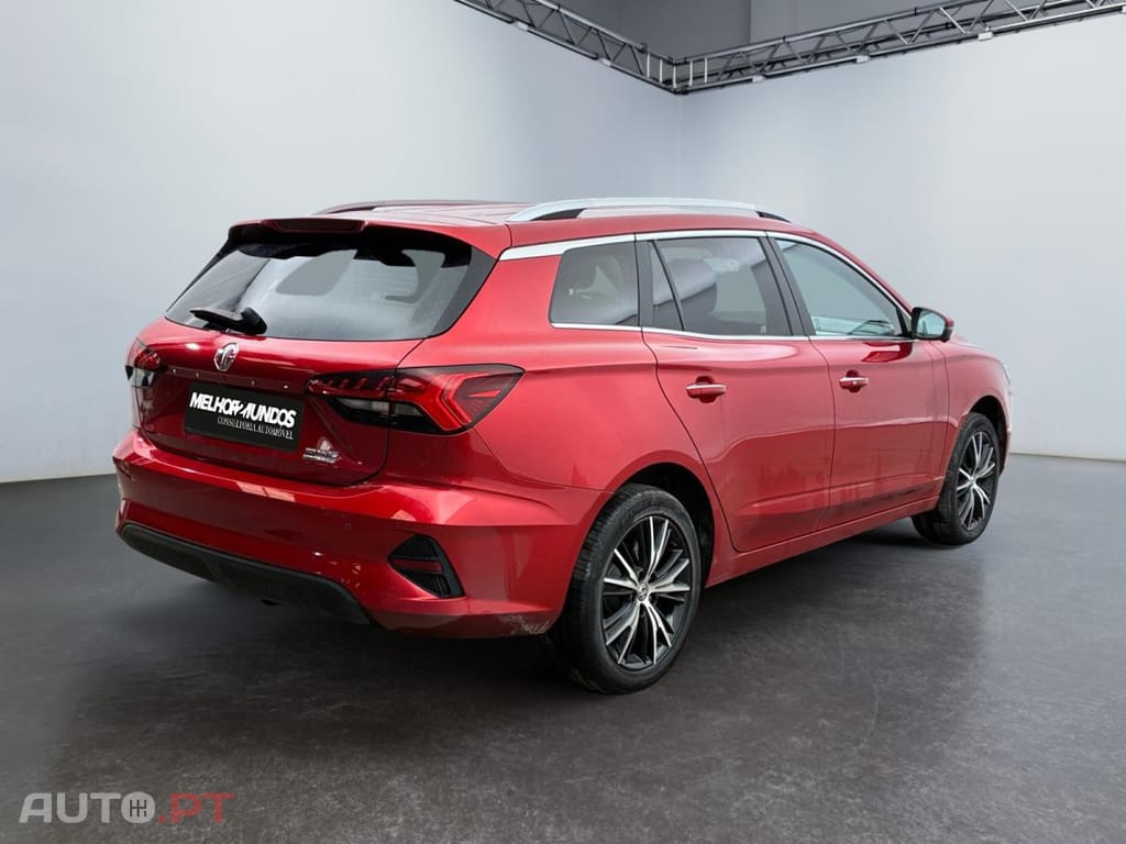 MG MG5 61 kWh Luxury