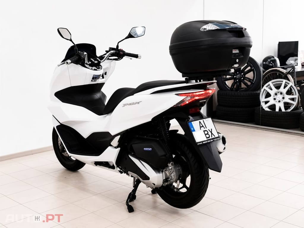 Honda PCX Top Case