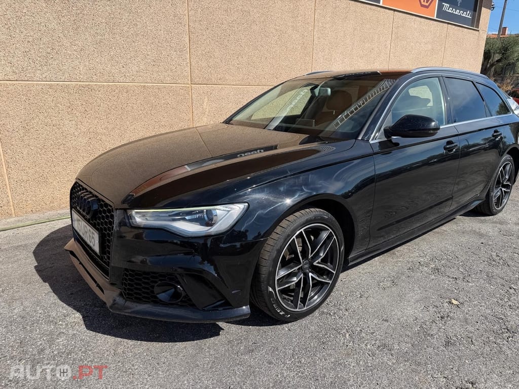 Audi A6 Avant 2.0 TDi Business Line S-line S tronic