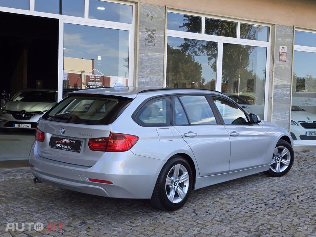 BMW 320 d Touring Aut.
