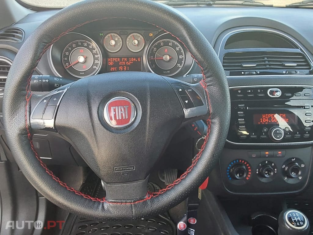 Fiat Punto 1.3 M-Jet Easy S&S
