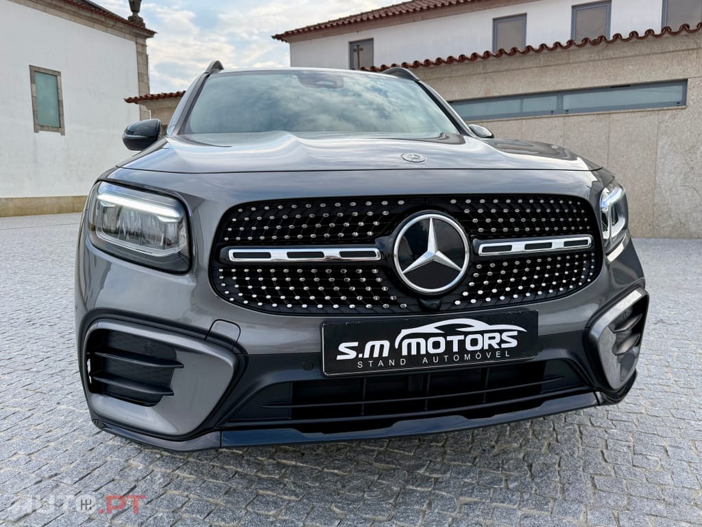 Mercedes-Benz GLB 180 d AMG Line